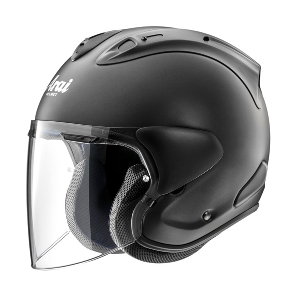 Casque Jet Arai SZ-R Vas EVO Noir Mat