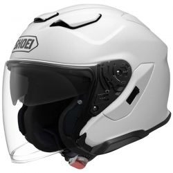 Casque Jet Shoei J-Cruise 3 Blanc Brillant