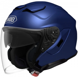 Casque Jet Shoei J-Cruise 3 Bleu Mat
