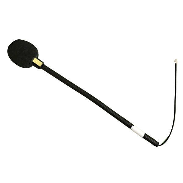 Basics Pied de microphone avec perche, Noir