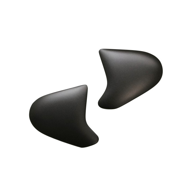 Plaques de Mécanisme de fixation d'écran de Jet Arai en Black Frost Plaques de Mécanisme de fixation d'écran de Jet Arai en Black Frost