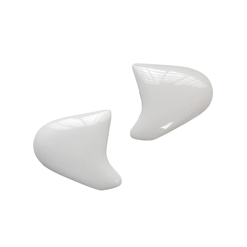 Plaques de Mécanisme de fixation d'écran de Jet Arai en Diamond White Plaques de Mécanisme de fixation d'écran de Jet Arai en Diamond White