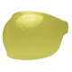 Ecran Bell Bullitt Bubble Yellow jaune pour casque intégral