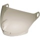 Ecran Long Nolan N43 Fumé Clair pour Jet et Transformable