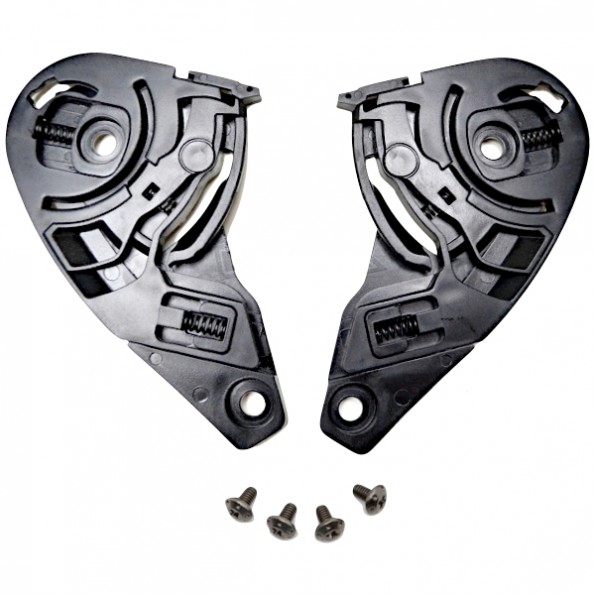 Kit Vis QR-N Fixation Ecran pour casque Shoei J-Cruise jet Kit Vis QR-N Fixation Ecran pour casque Shoei J-Cruise jet