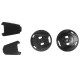 Kit Vis Fixation Ecran pour casque N43 G4.1 avec plaques