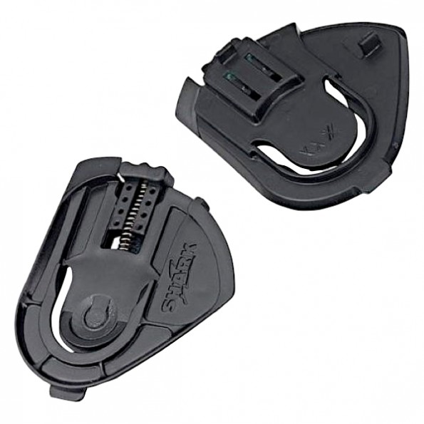Sous Plaques Fixation Ecran pour casque Shark S600 S700 S900 Intégral Sous Plaques Fixation Ecran pour casque Shark S600 S700 S900 Intégral