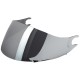 Ecran Shark Skwal Iridium Argent Non Homologué pour casque intégral